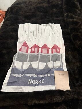 100% Cotton Fiskelage Towel 14 x 20 by Ekelund Norway Norge